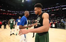Serge Ibaka prêt à “batailler” avec Giannis Antetokounmpo pour protéger le cercle des Bucks