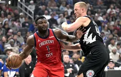 Zion Williamson se transforme en joueur d’échecs