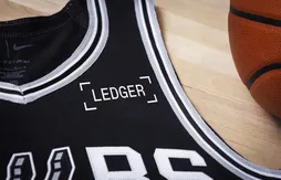 La marque française Ledger, nouveau sponsor maillot des Spurs