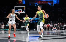 Gabby Williams ravie de représenter Seattle au All-Star Game WNBA