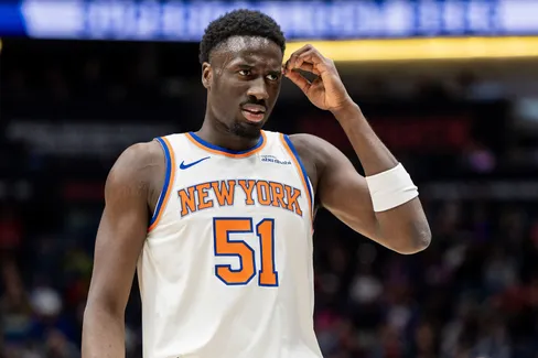 Mohamed Diawara earns guaranteed Knicks contract after rookie season
