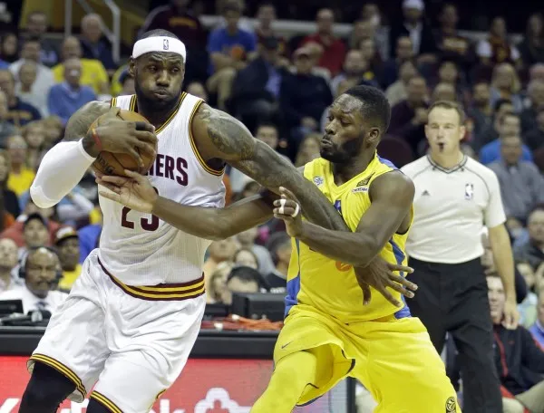 LeBron James, Jeremy Pargo