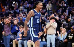 Ja Morant de retour à Memphis pour ramener de la “joie”