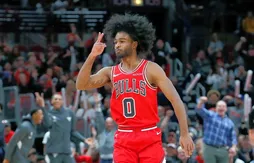 Coby White toujours déterminé à mener le jeu des Bulls