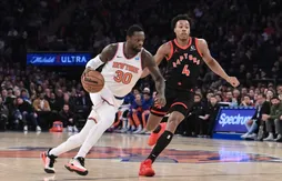 Les Knicks se relancent et enfoncent les Raptors