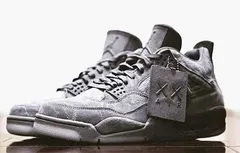 L’artiste Kaws pose sa griffe sur la Air Jordan 4