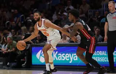 Tom Thibodeau se passe de Mikal Bridges en fin de match