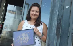 Rencontre avec « Ptitecao », la graphiste nantaise qui a séduit la NBA