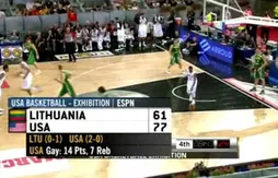 Les Etats-Unis sans briller