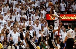 Pour ESPN, les Spurs et le Heat racontent la fin du Game 6 des Finals