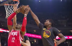 Houston y a cru mais à la fin ce sont toujours les Warriors qui gagnent !