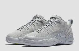 Encore une Air Jordan 12, cette fois en “Wolf Grey”