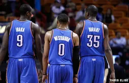 [preview 2014/2015] Numéro 5 – Oklahoma City Thunder