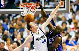 Shawn Bradley, chair à posters