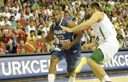 La France perd son invincibilité face à la Lituanie