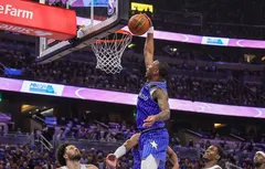 Franz Wagner encore sur le flanc, Jamal Cain a volé à la rescousse du Magic