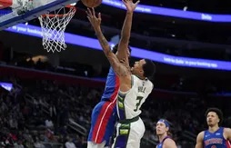 George Hill va rester à l’infirmerie encore quelque temps