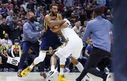 Rudy Gobert et le Jazz pètent un plomb face aux Pacers