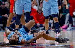 Les Grizzlies croisent les doigts pour Ja Morant