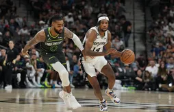 Les Spurs perdent Blake Wesley pendant six à huit semaines