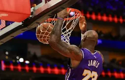 LeBron James oublie son âge pendant les rencontres