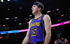 Austin Reaves rayonne en l’absence de LeBron James