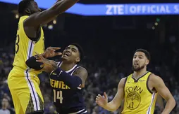 Warriors – Nuggets : Golden State a retrouvé la Klay !