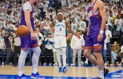 Derrière un grand Jaden McDaniels, les Wolves creusent l’écart face aux Suns