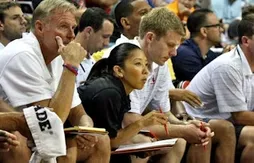 Inédit, une femme sur le banc des Clippers