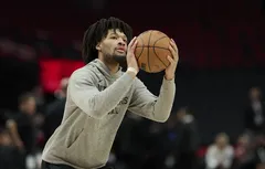 Six mois d’arrêt pour Shaedon Sharpe…
