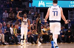 L’incroyable effondrement des Warriors face aux Mavs !