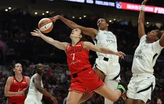 A’ja Wilson signe un retour tonitruant et replace les Aces au sommet