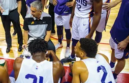 Igor Kokoskov déjà en colère contre ses joueurs