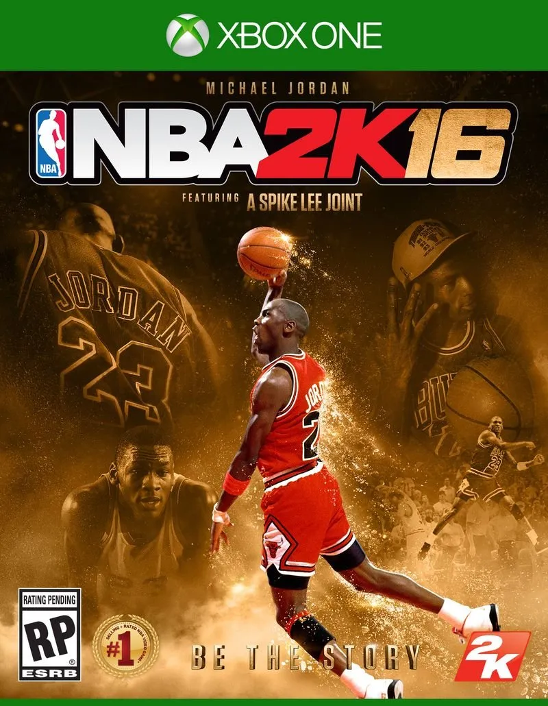 michael jordan NBA2K16