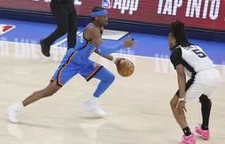 Et Shai Gilgeous-Alexander a pris une faute technique…