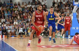 France – Ukraine : une promenade de santé (90-57) pour les Bleus