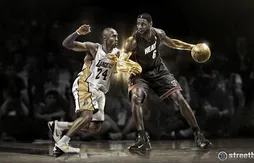 [mix] LeBron James vs Kobe Bryant Preview