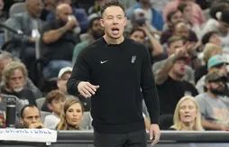 Premier entraînement pour Mitch Johnson avec ses Spurs