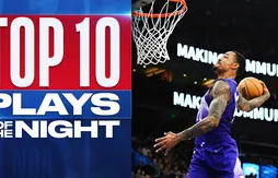 Le Top 10 de la nuit | Jay Huff fait doublement le show