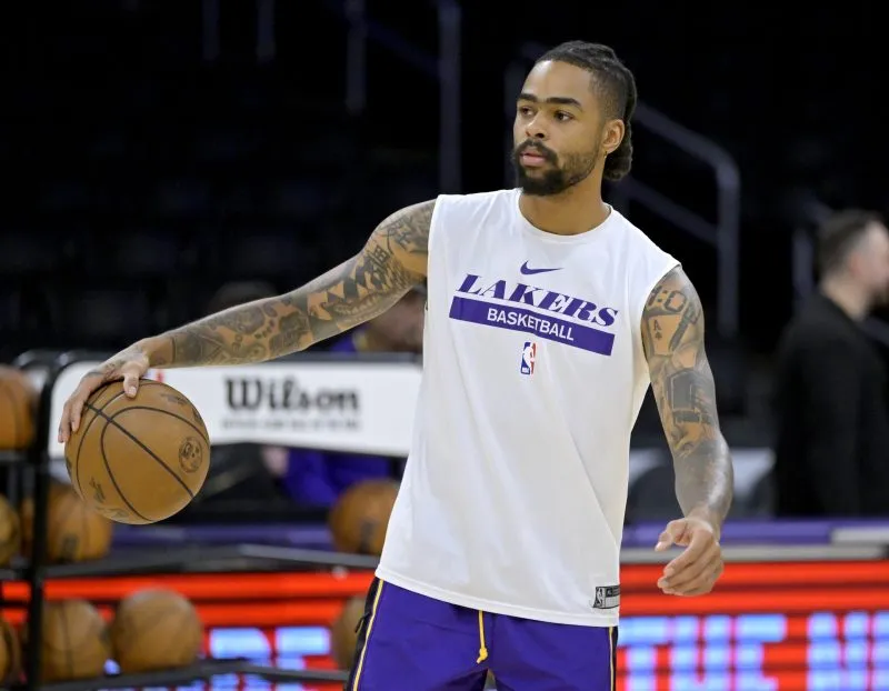 d'angelo russell