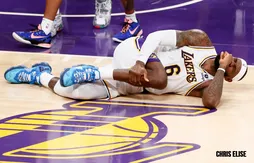 La frayeur de LeBron James