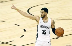 Arrivé de San Antonio, Quinndary Weatherspoon est comme à la maison à Brooklyn