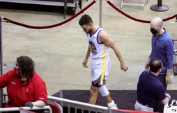 L’absence de Stephen Curry prolongée d’une semaine