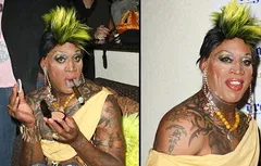 Dennis Rodman au Hall Of Fame : le Top 10 de ses looks vestimentaires