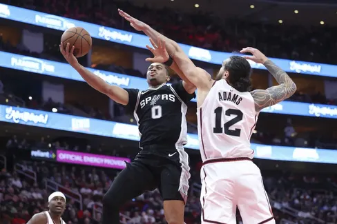 Keldon Johnson enters new NBA season lighter with Spurs