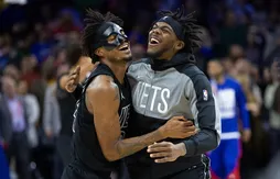 Héros masqué, Nic Claxton s’est cru dans un film