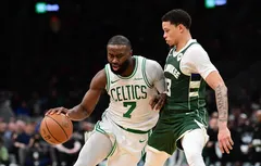 Jaylen Brown et les Celtics ne font qu’une bouchée des Bucks