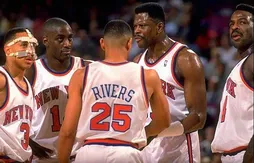 Deux livres consacrés aux Knicks des années 90
