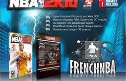 NBA 2K10 : présentation de French NBA