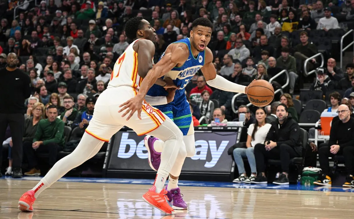 Giannis Antetokounmpo et les Bucks